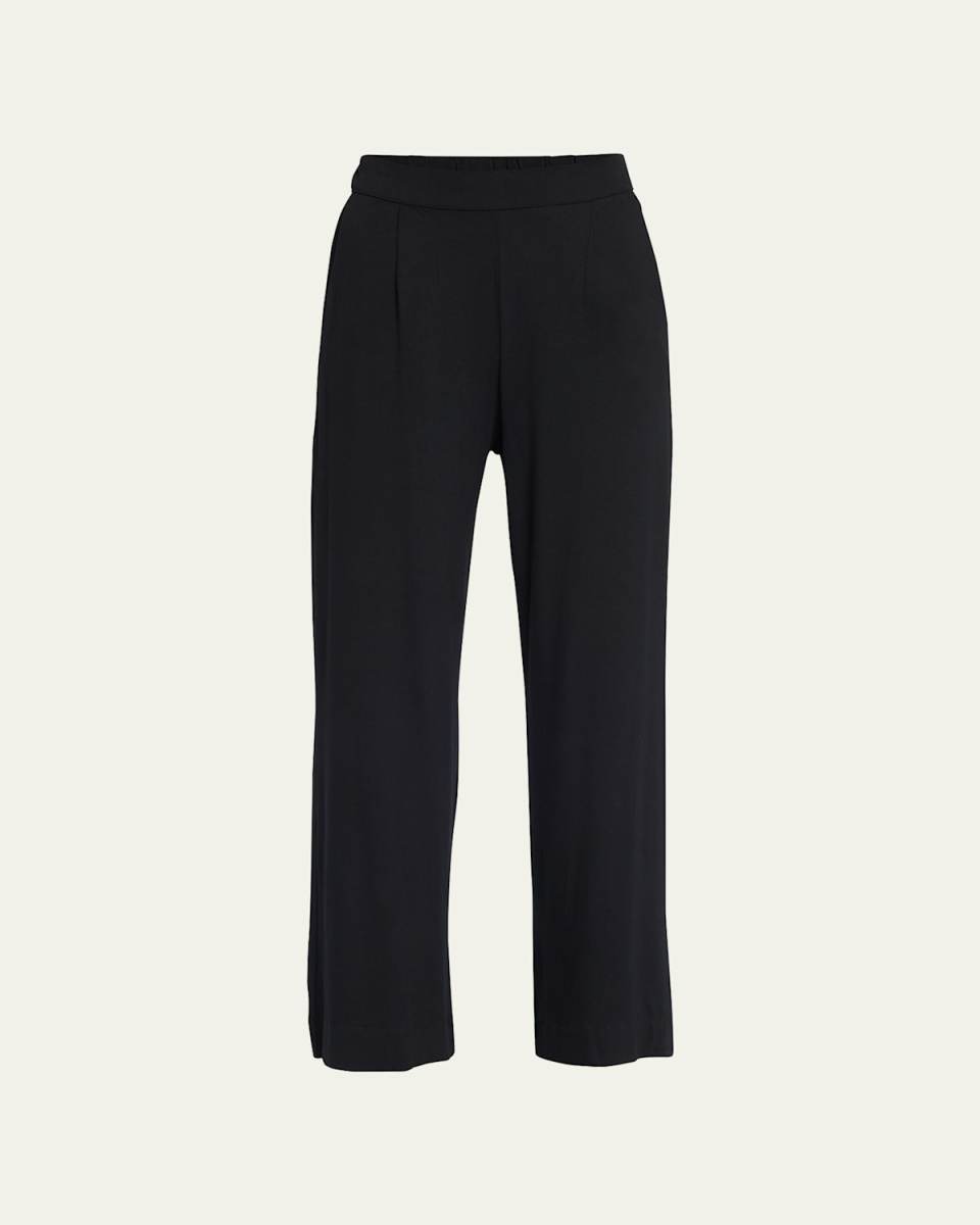 Soft Touch Straight-Leg Pant